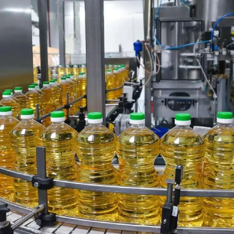 AuriOliya bottled sunflower oil