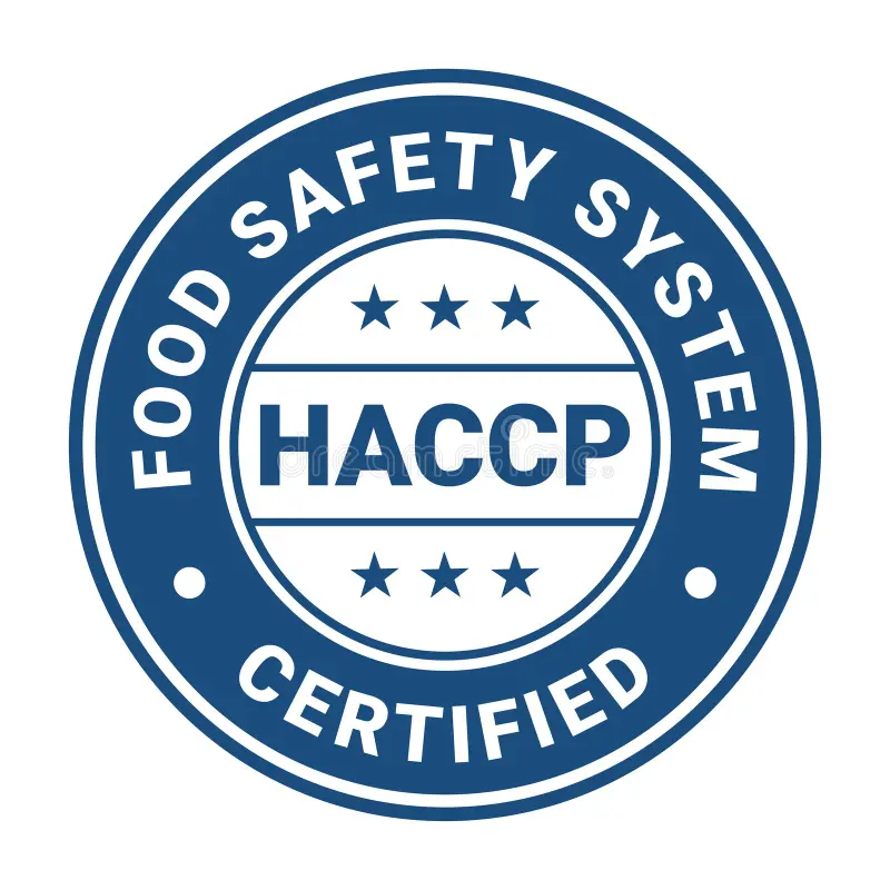 HACCP BATCH