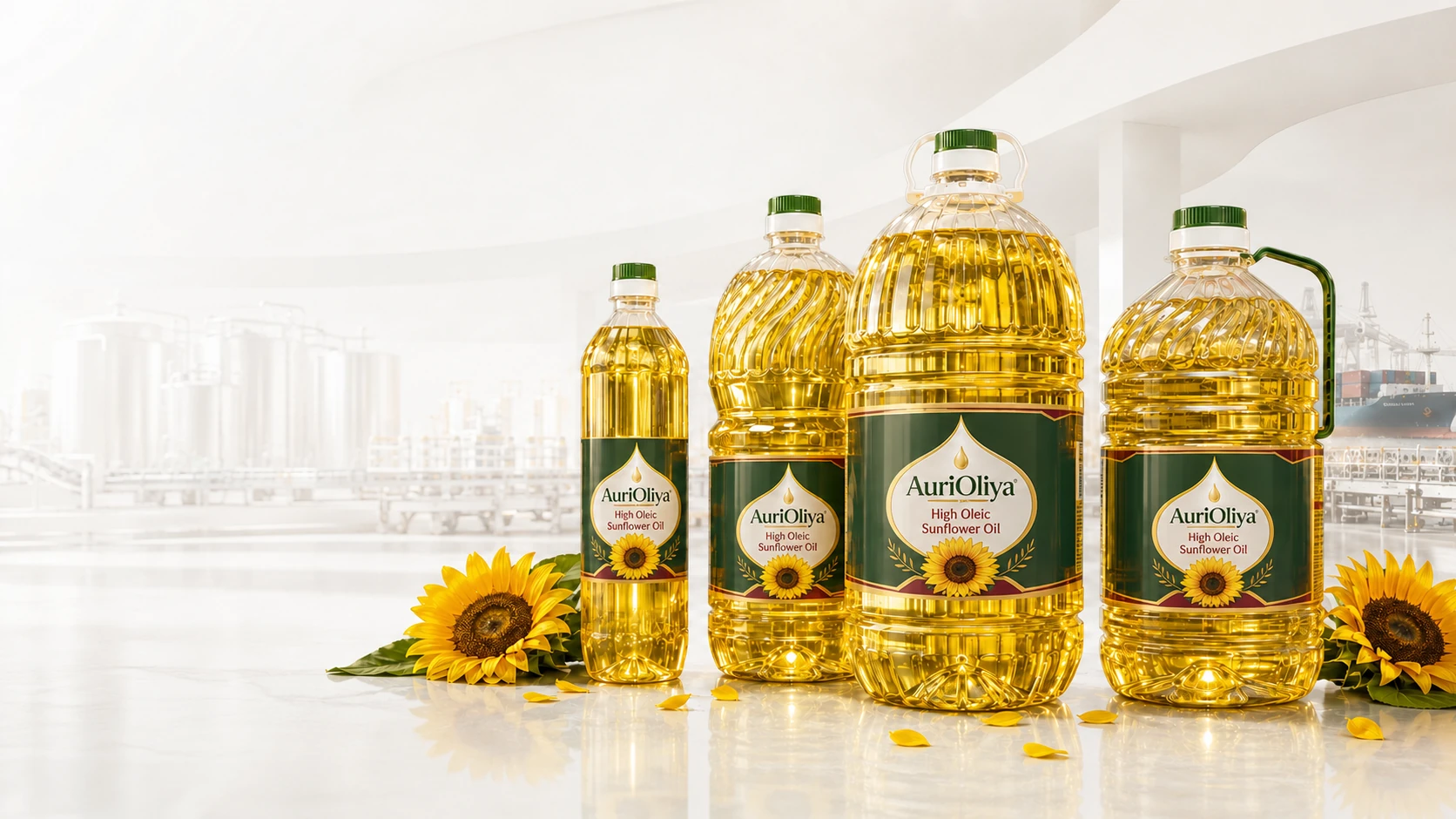 High Oleic Sunflower Oil