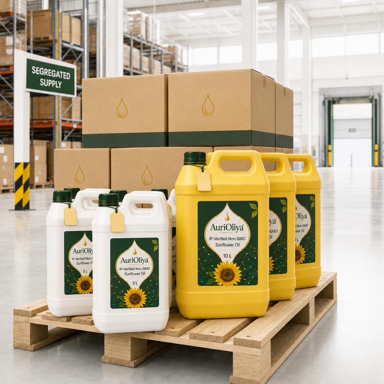 Non GMO Sunflower oil