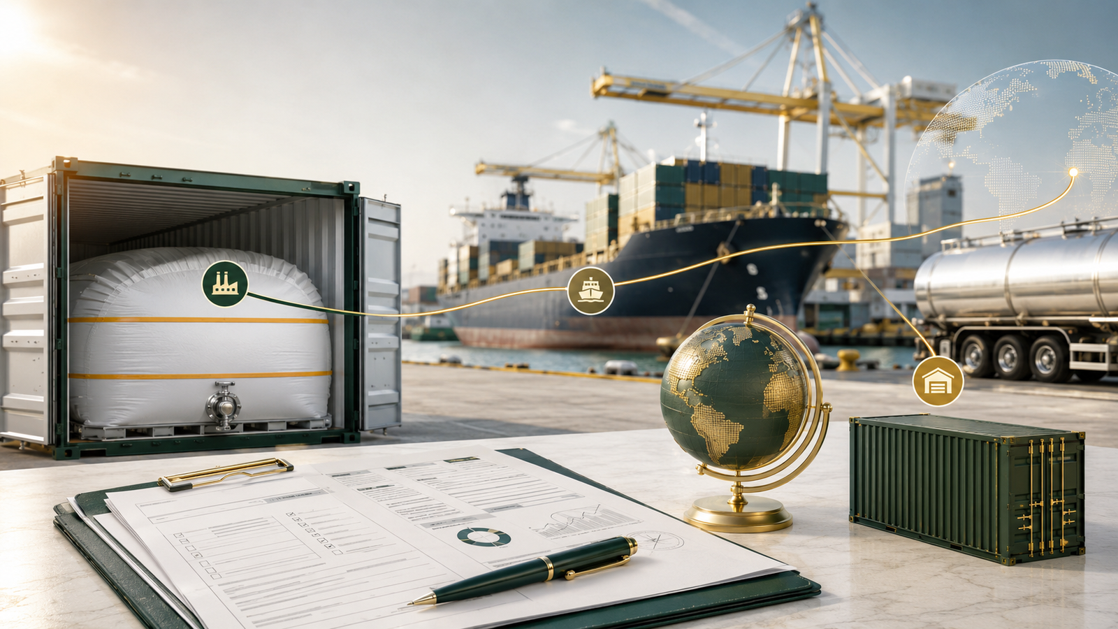 Shipping logistics and documentation overview