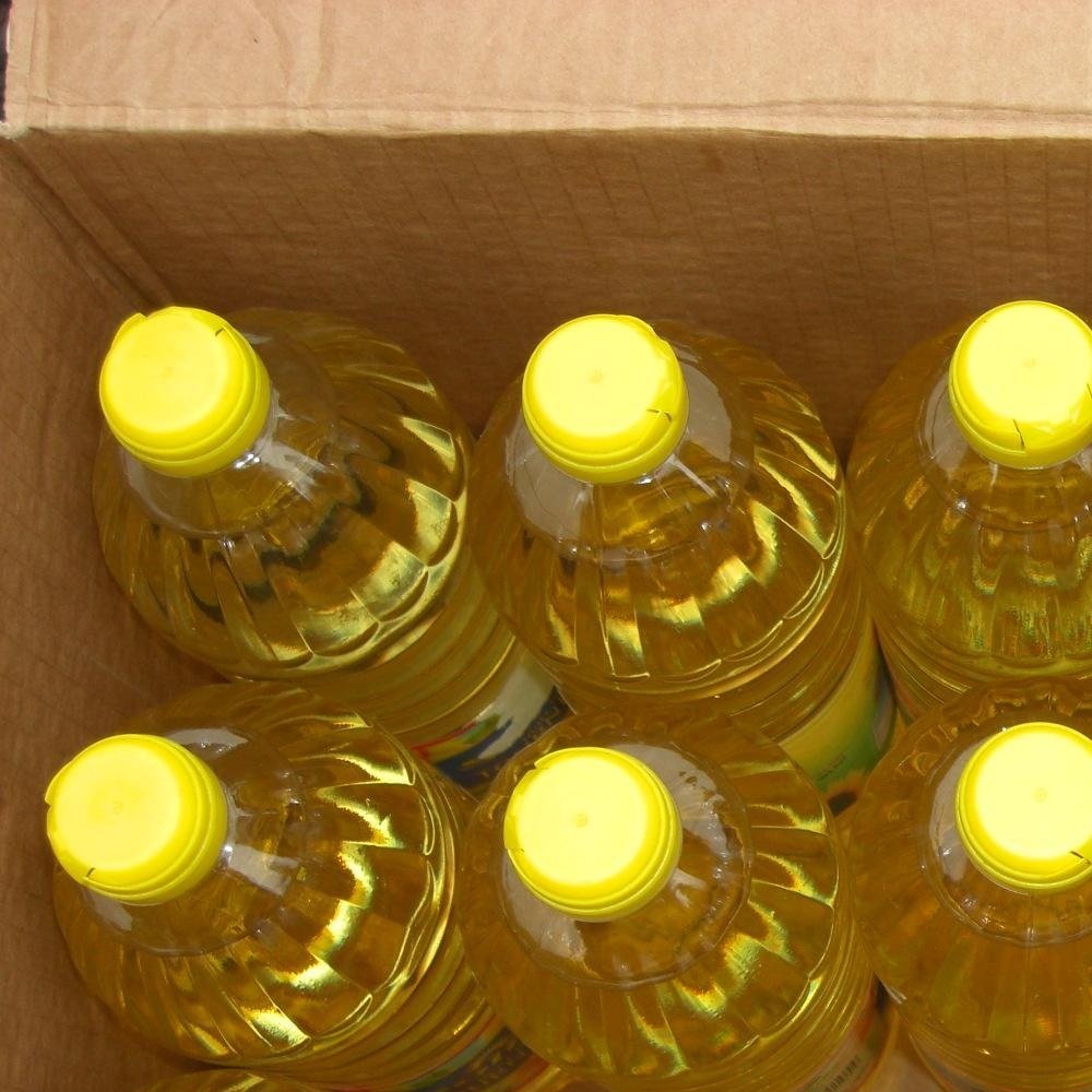 Winterised refined sunflower oil