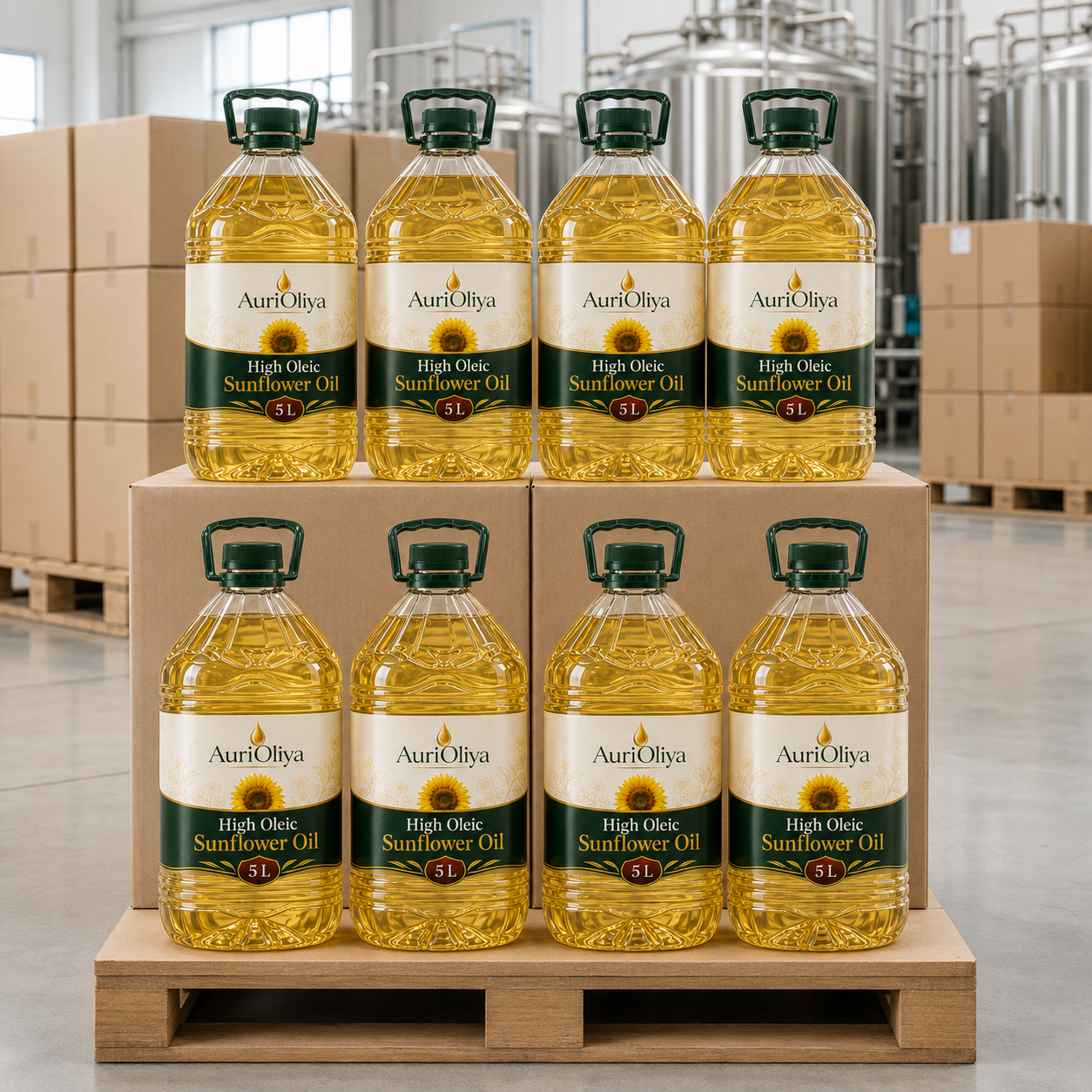 High-oleic sunflower oil