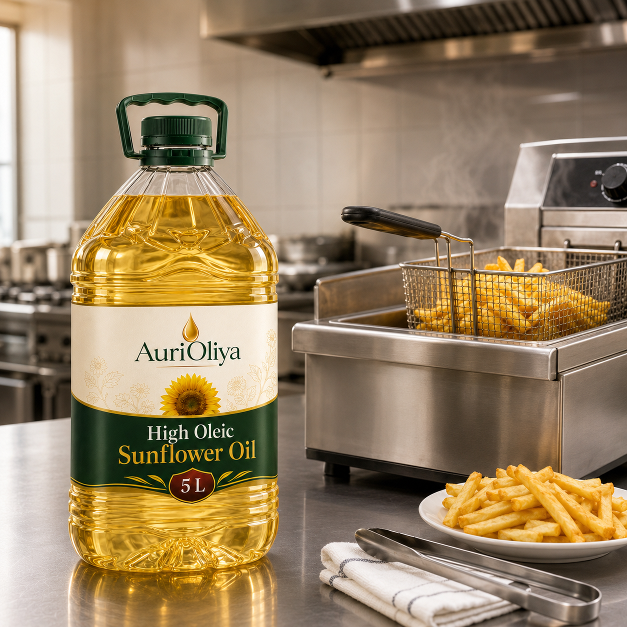 High-oleic sunflower oil
