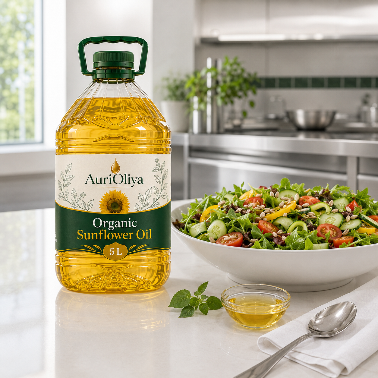 organic sunflower oil