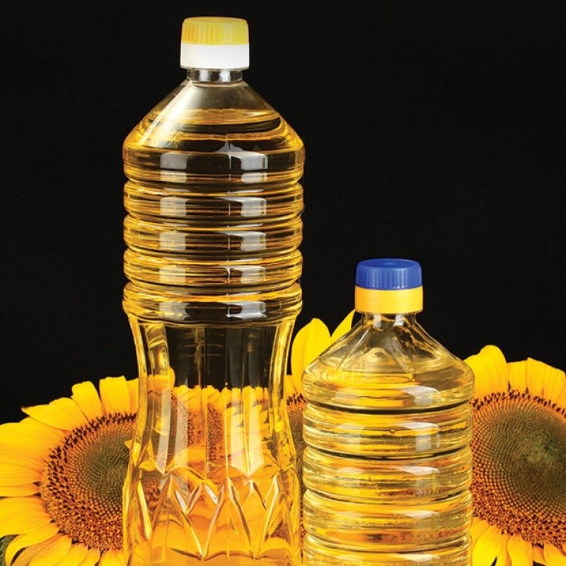 refined sunflower oil